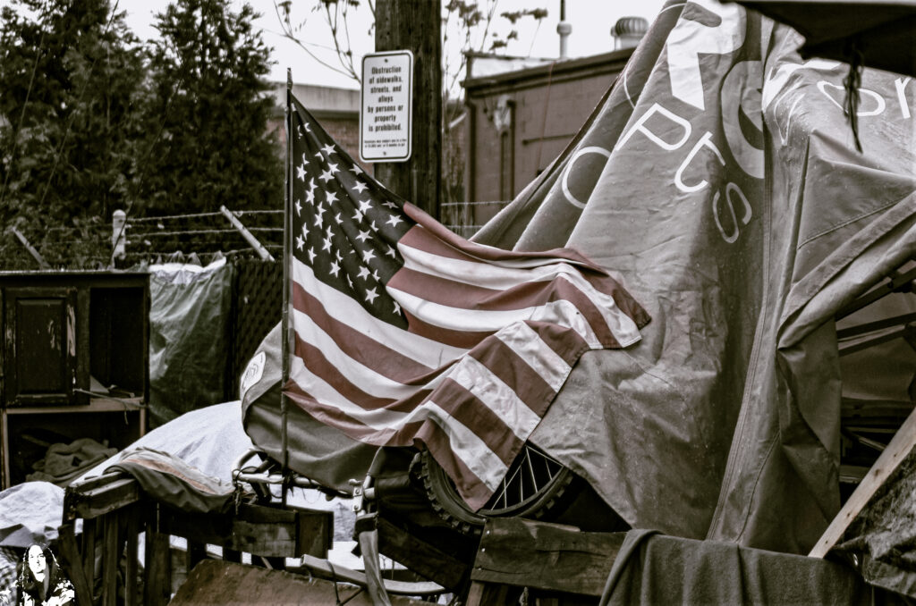 Cooper Court homeless eviction in Boise, Idaho