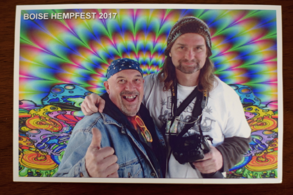 Pictures of the 2017 Hempfest in Boise, Idaho. Photos by Terry Welch.