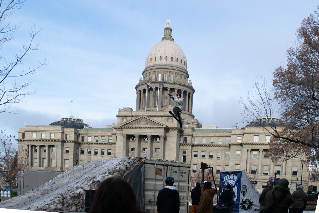 Pictures of the 2022 Idaho Potato Drop. Photos by Terry Welch.