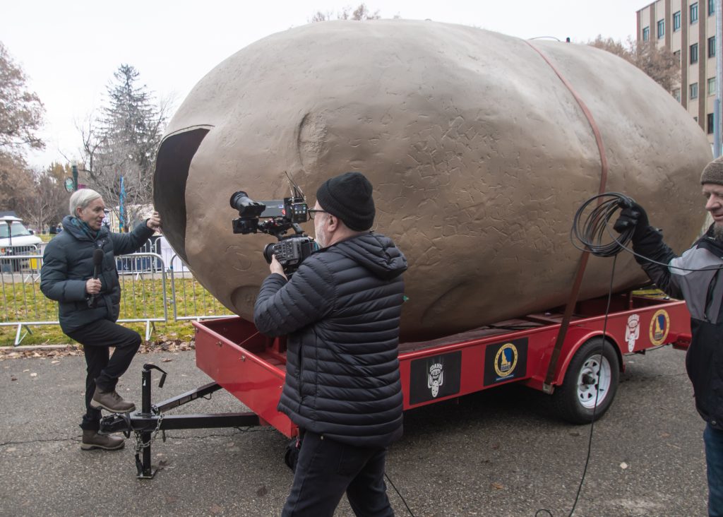 Pictures of the 2022 Idaho Potato Drop. Photos by Terry Welch.