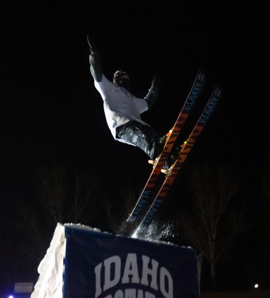 Pictures of the Idaho Potato Drop in 2020. Photos by Terry Welch.