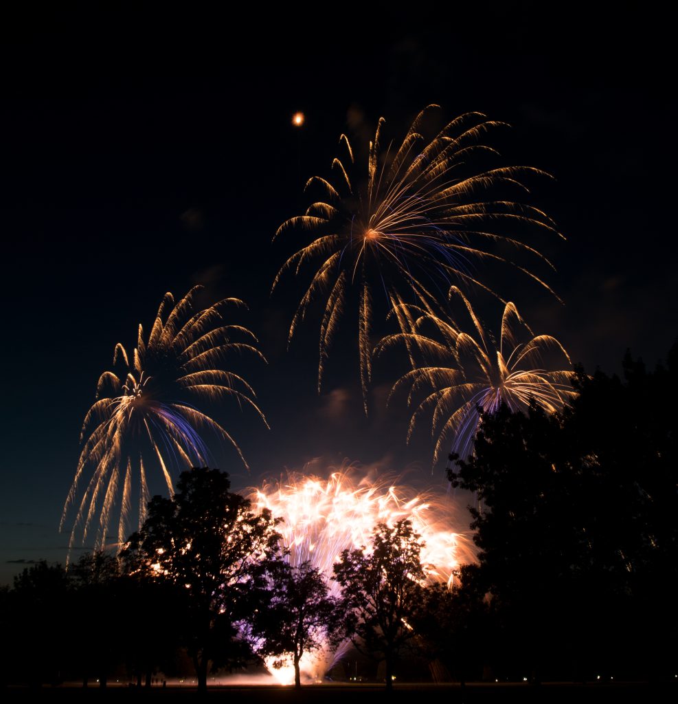 Photographs of the 2018 4th of July celebration at Ann Morrison Park in Boise, Idaho. Photos by Terry Welch.