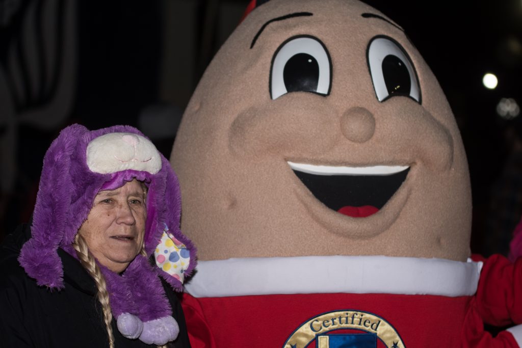 Photographs of the 2018 Idaho Potato Drop. Photos by Terry Welch.