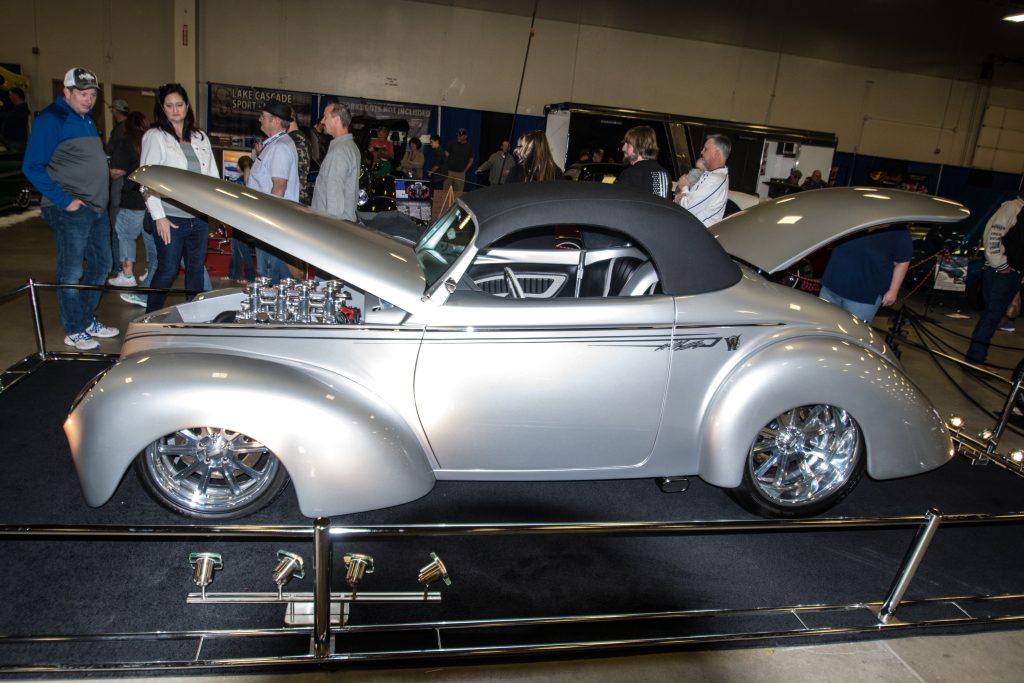 Photographs of the 46th Annual Boise Roadster Show I took on March 3rd, 2018 in Boise, Idaho. Photos by Terry Welch.