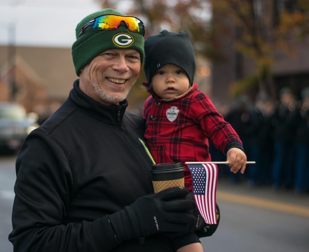 Pictures of Boise, Idaho’s 2017 Veterans Day Parade