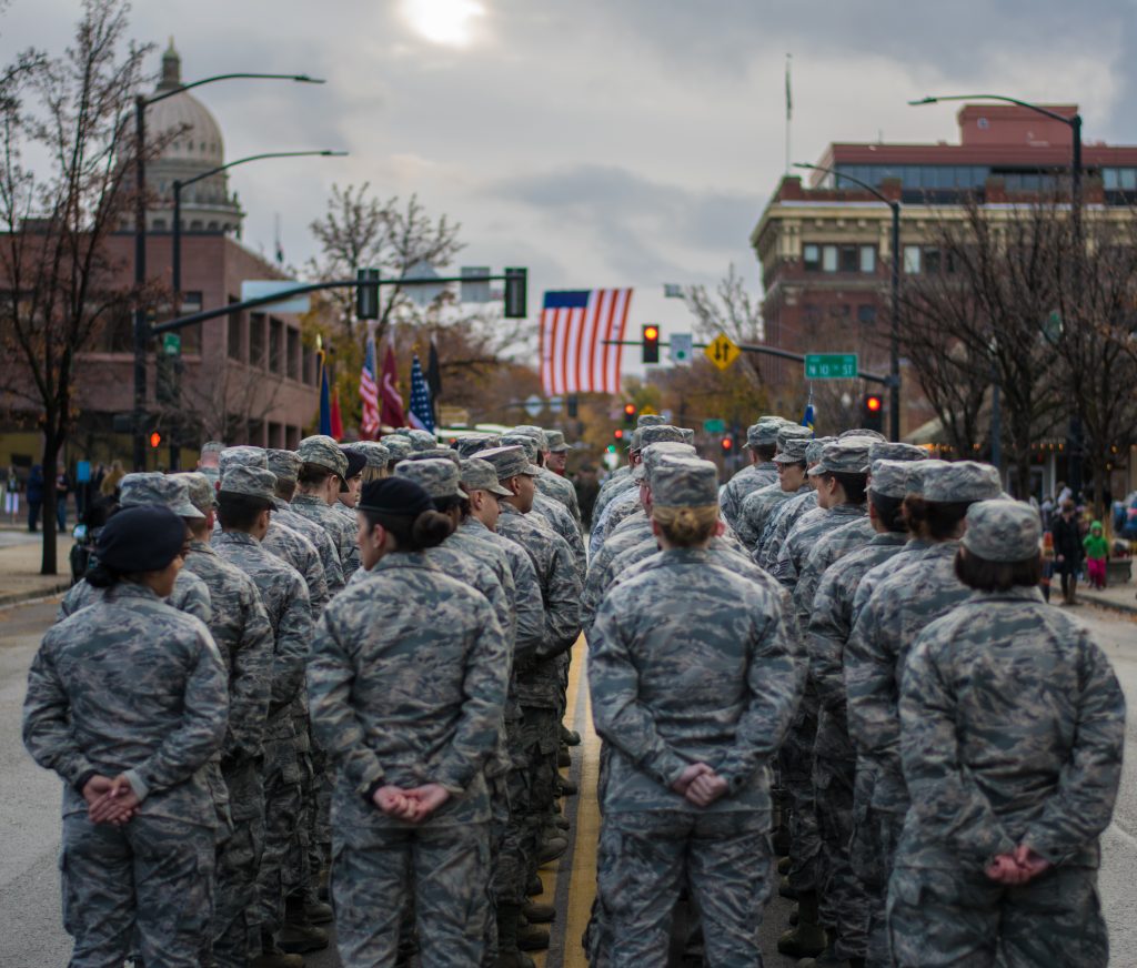 Boise, Idaho's 2017 Veterans Day Parade. Photos by Terry Welch.