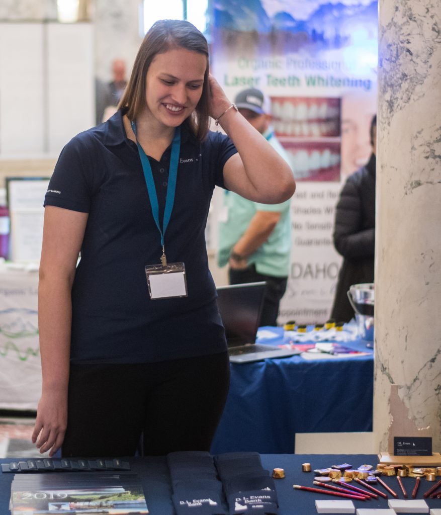 Photographs of the 27th Annual Buy Idaho Capitol Show, 2019, in Boise, Idaho. Photos by Terry Welch.