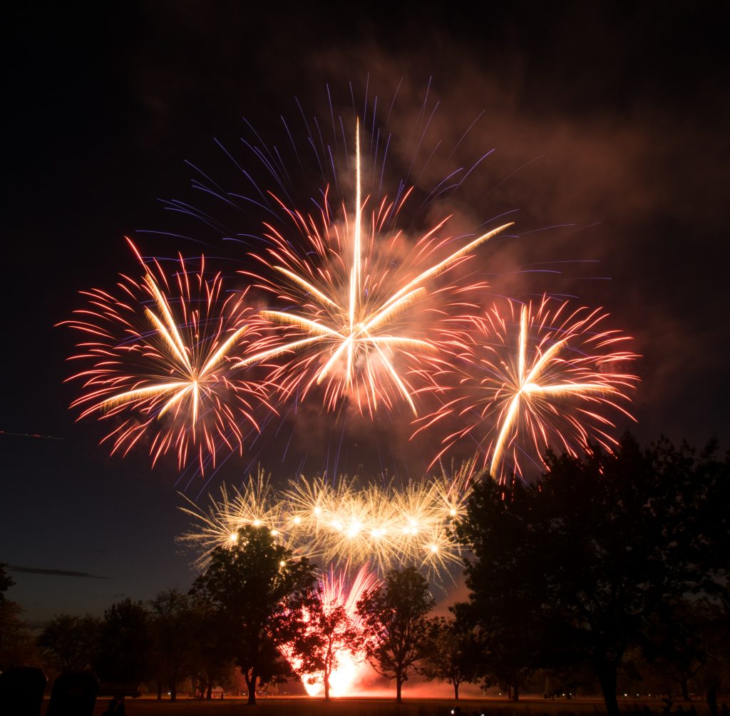 Photographs of the 2018 4th of July celebration at Ann Morrison Park in Boise, Idaho. Photos by Terry Welch.