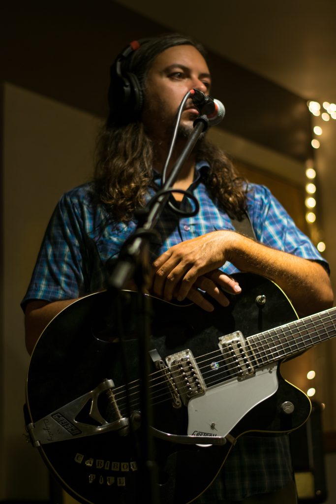 Matt Hopper & The Roman Candles playing live at Radio Boise. Photos by Terry Welch.