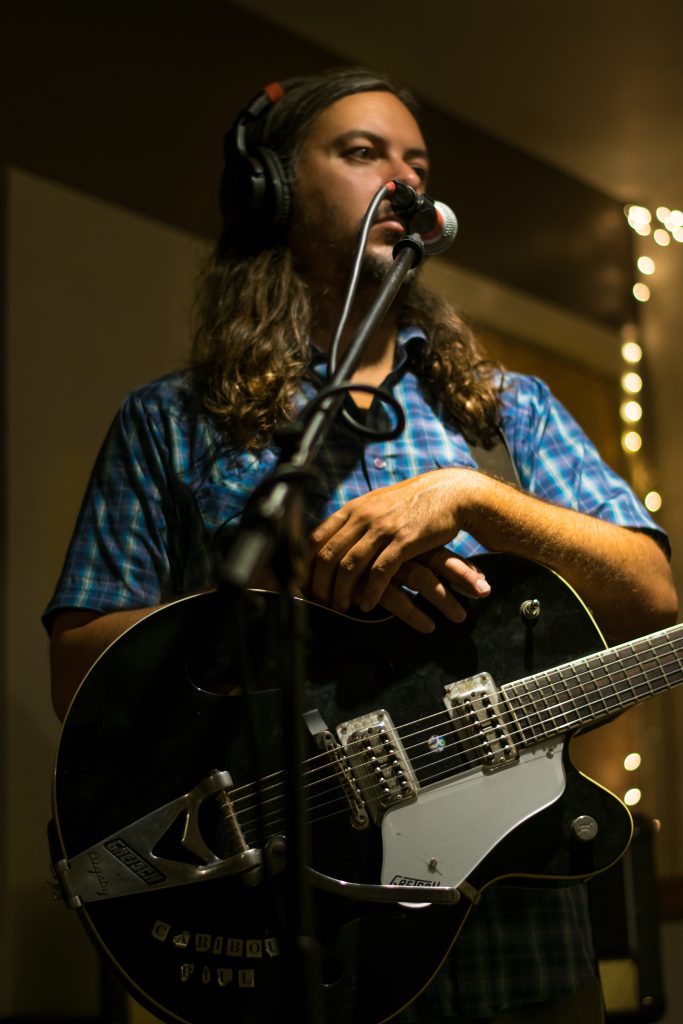 Matt Hopper & The Roman Candles playing live at Radio Boise. Photos by Terry Welch.