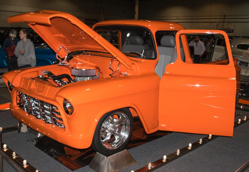 Photographs of the 46th Annual Boise Roadster Show I took on March 3rd, 2018 in Boise, Idaho. Photos by Terry Welch.