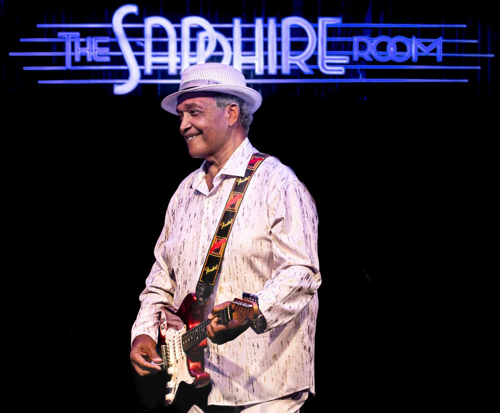Johnny Rawls at the Sapphire Room in Boise, Idaho