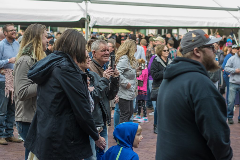 Photographs of the Beers, Bands and Public Lands Brewfest in Boise, 2018. Photos by Terry Welch.