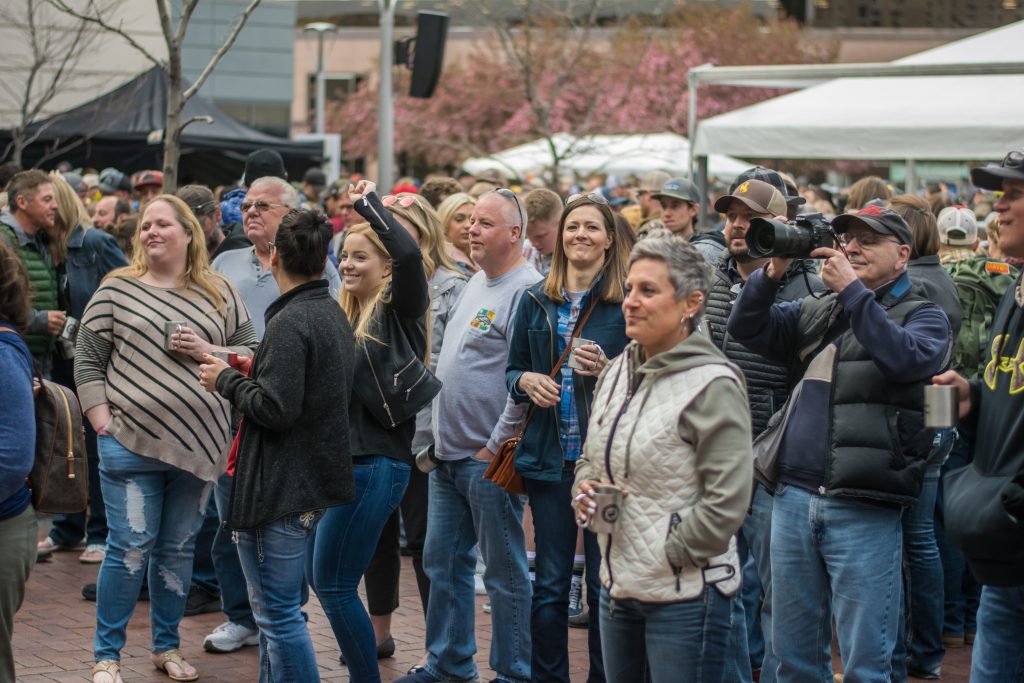 Photographs of the Beers, Bands and Public Lands Brewfest in Boise, 2018. Photos by Terry Welch.