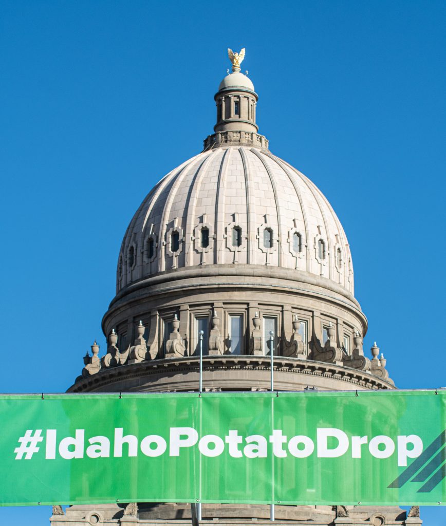 Idaho Potato Drop, 12th annual